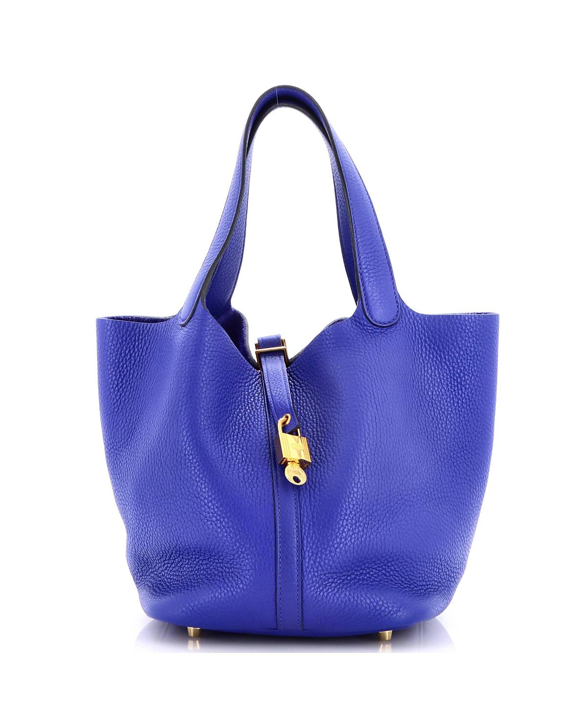 Pre-Owned HERMES Mm Picotin Lock Bag Clemence