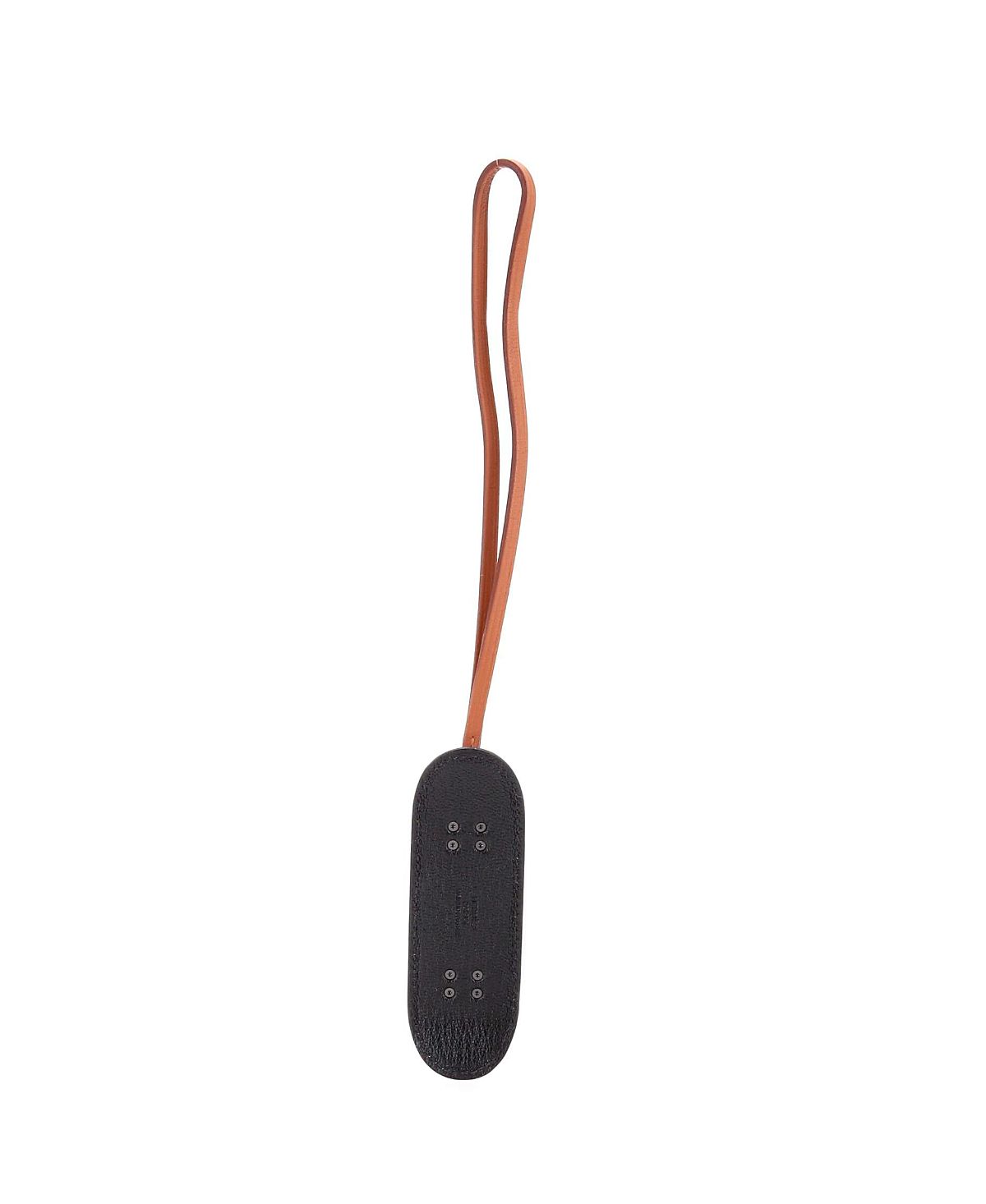 Pre-Owned HERMES Fingerskate Charm Leather