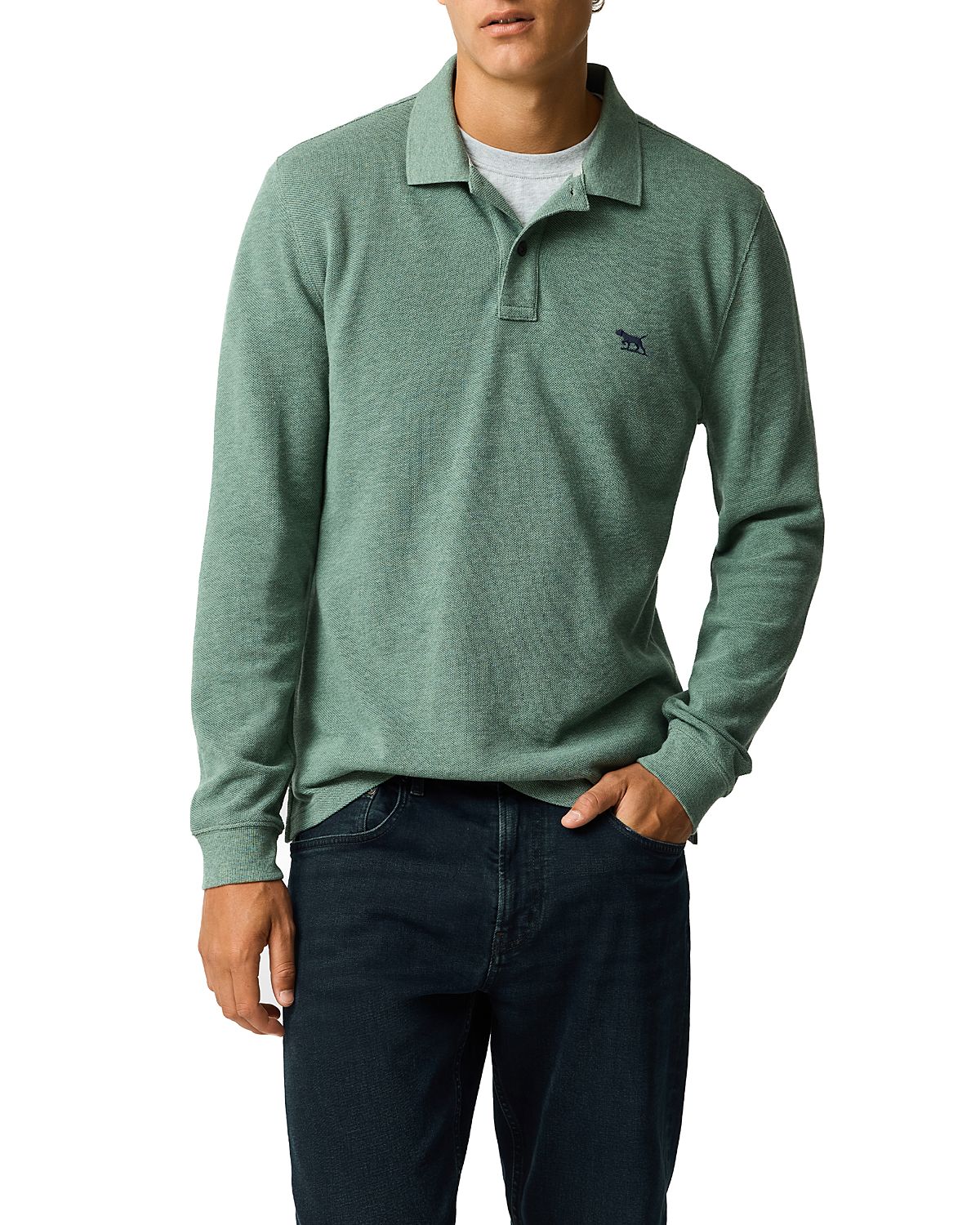 Rodd & Gunn Long Sleeve Sports Fit Gunn Polo