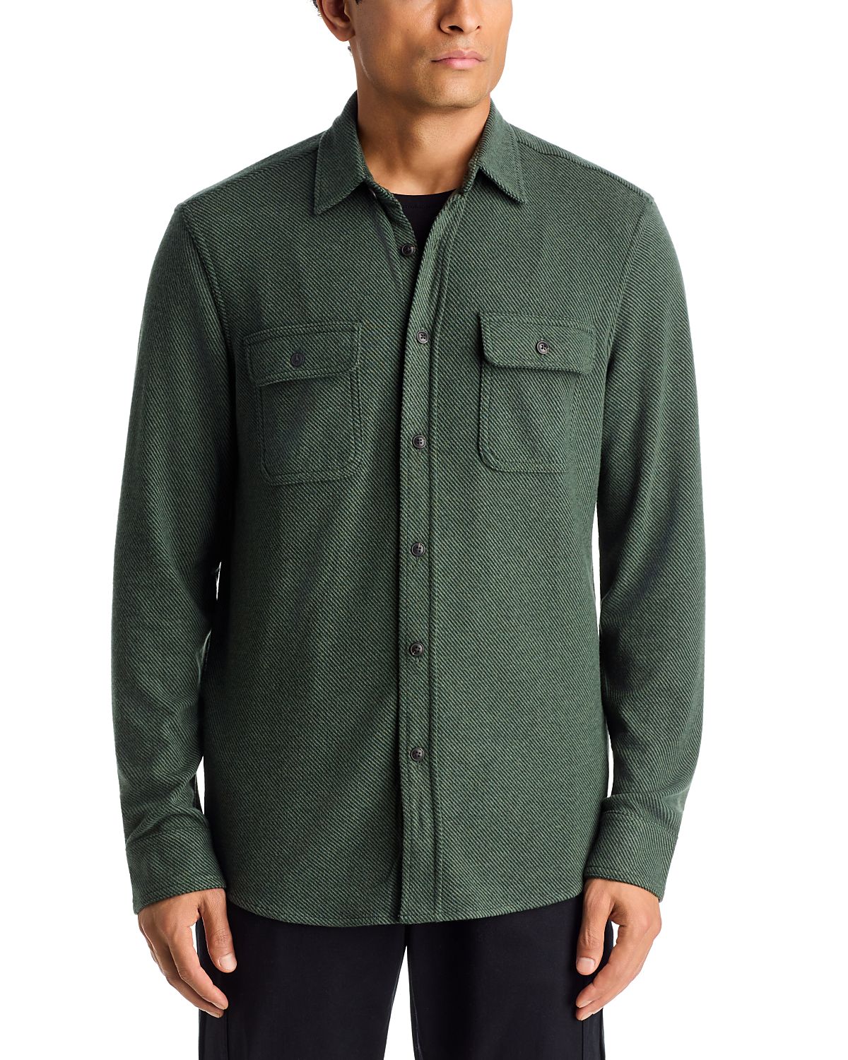 Faherty Legend Textured Shirt