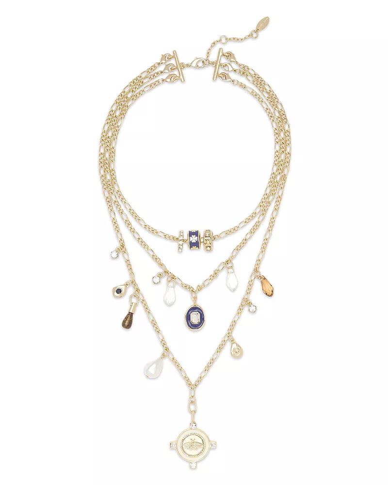 Ramy Brook Aria Layered Chain Necklace, 24