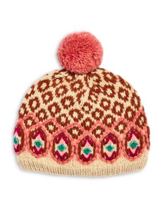 Vintage Chalet Wool Beanie