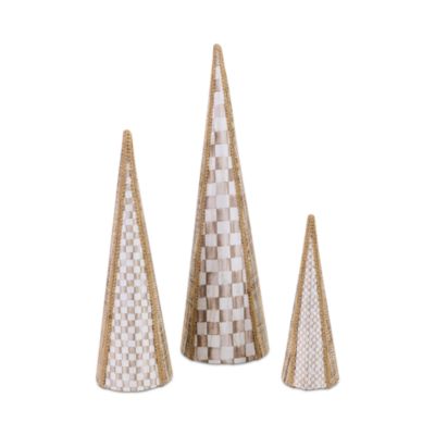 Noel Cone Trees, Set of 3