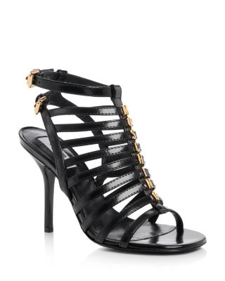 Women's Caged High Heel Sandals