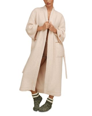 Linet Plush Fleece Robe