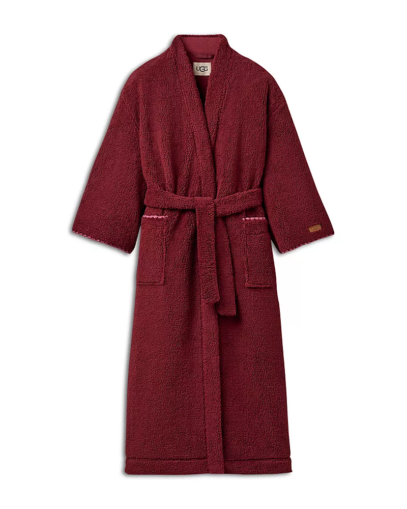 Ugg Linet Plush Fleece Robe