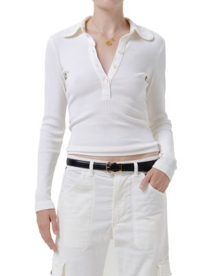 Brea 60's Polo Top