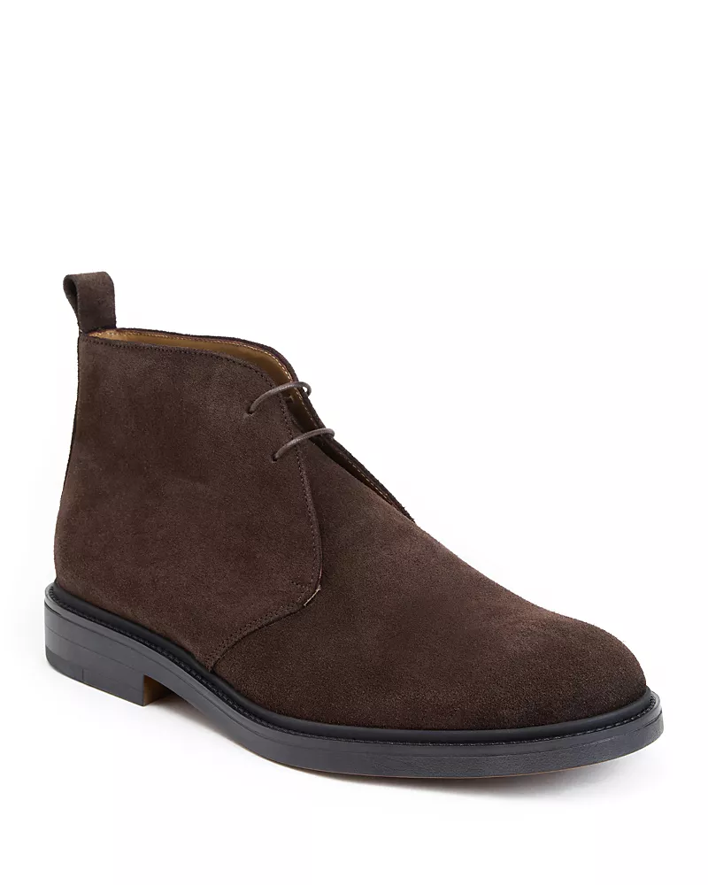Bruno Magli Men's Desmo Suede Chukka Boots