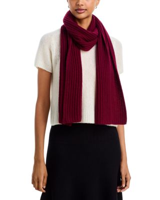 Rib Knit Scarf - Exclusive