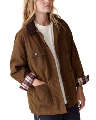 Riley Cotton Barn Jacket - thumbnail 4