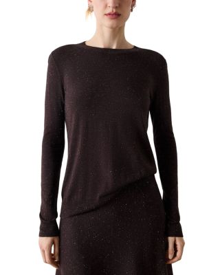 Annie Sparkle Crewneck Sweater