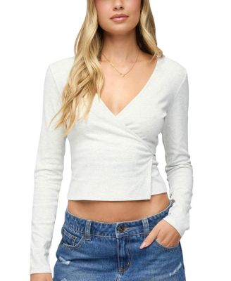 Fonteyn Wrap Top