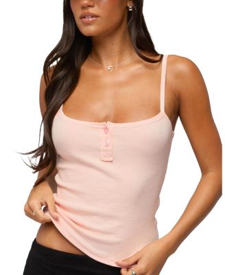 Channa Henley Tank Top