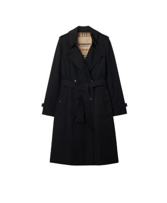 Long Kensington Heritage Trench Coat
