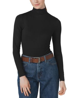 Stretch Knit Turtleneck 