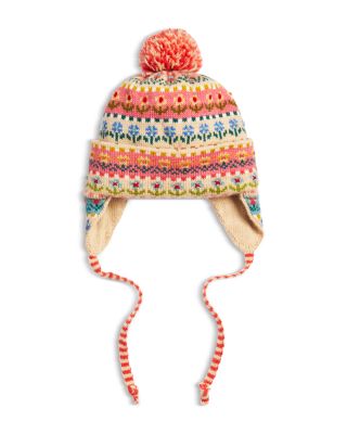 Tulip Pom-Pom Wool Hat