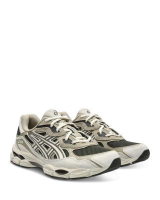 Unisex GEL-NYC Sneakers in White/Truffle