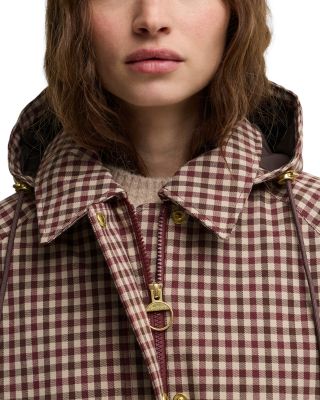 Audrey Hooded Bomber Jacket - thumbnail 4
