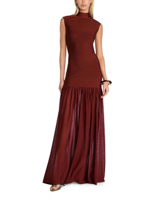 Zosima Bandage Maxi Dress - thumbnail 2