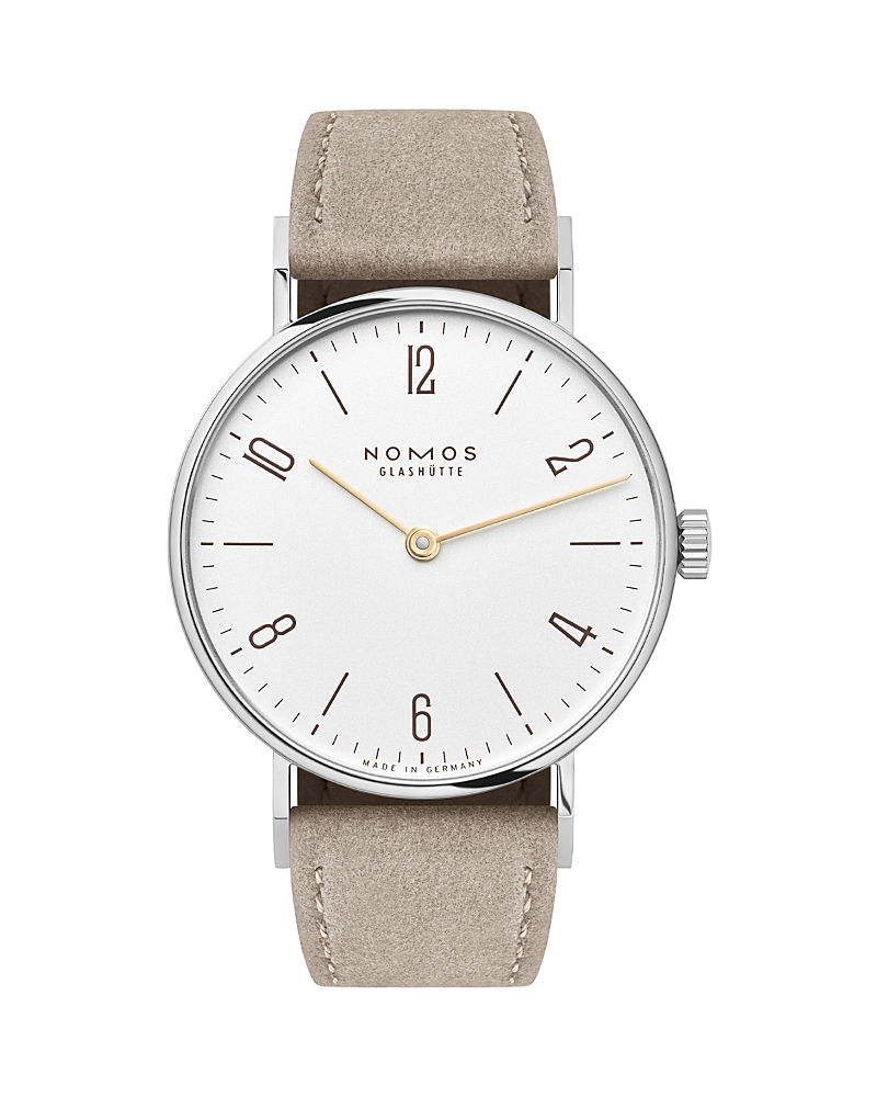 Nomos Tangente 33 Duo Dore Watch, 32.8mm