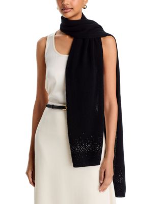 Heat Crystal Cashmere Scarf - Exclusive