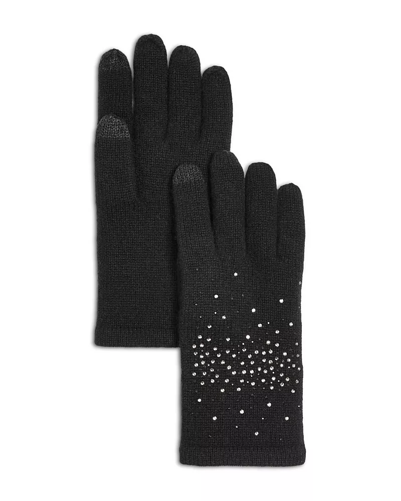 Amicale Crystal Cashmere Tech Gloves - Exclusive