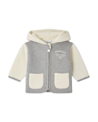 Boys' Mass Zip Up Cotton Sweatshirt - Baby, Little Kid