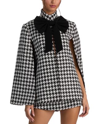 Phillipa Bow Front Cropped Cape