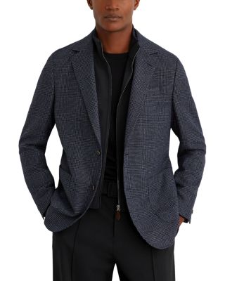 Kyle Tailored Fit Check Blazer
