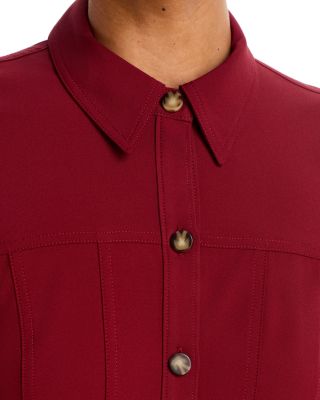 Dalissa Pleated Shirt Dress - thumbnail 3