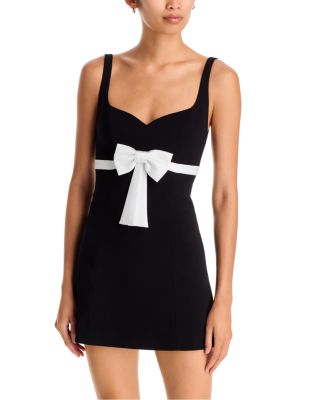 Eve Bow Mini Dress