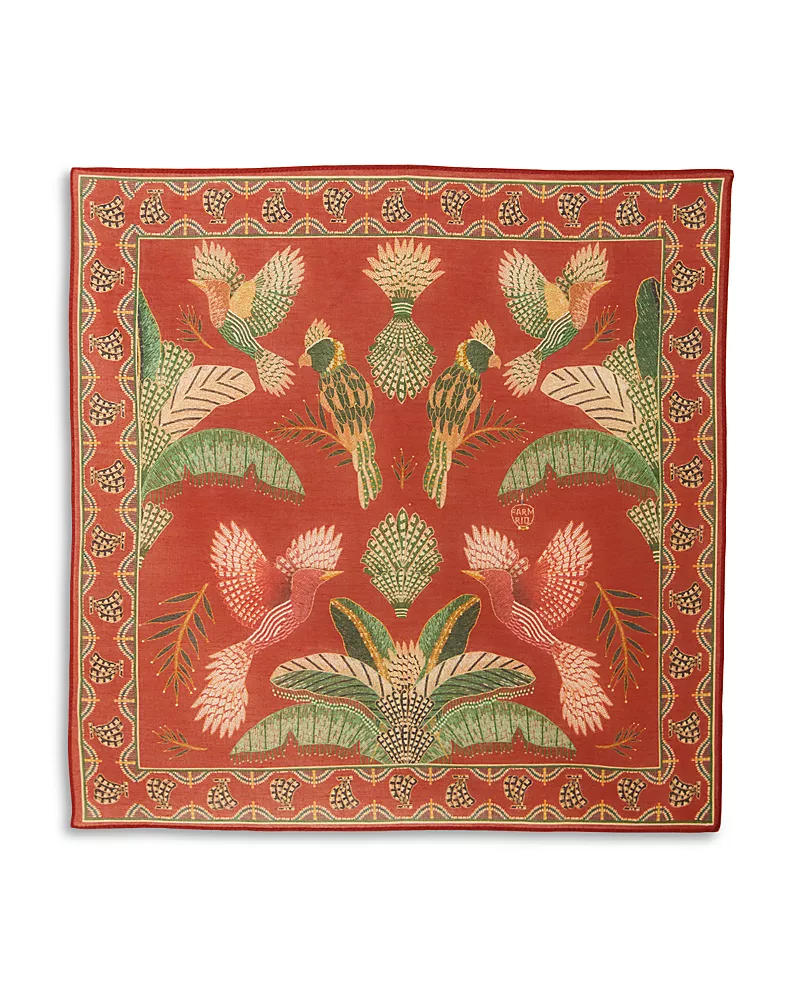 Farm Rio Borogodo Scarves, Set of 2
