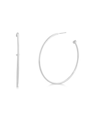 Classic Large Hoop Earrings