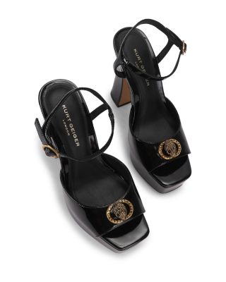 Women's Chelsea Peep Toe Platform Sandals