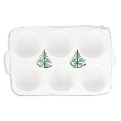 Lastra Holiday Muffin Tin