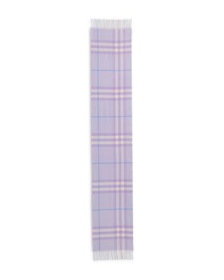 Burberry Check Cashmere Scarf