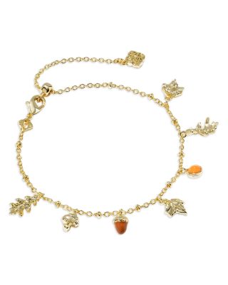 Autumn Charm Slider Bracelet
