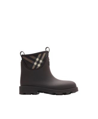 Women's Marsh Stamp Rubber Rain Ankle Boots