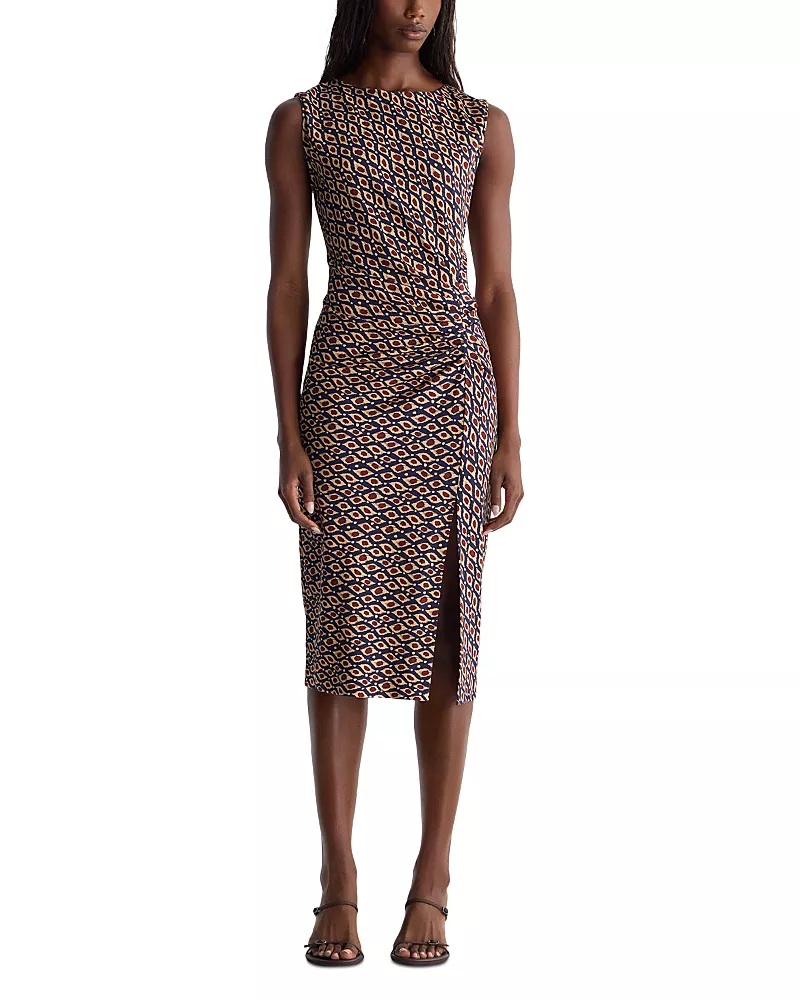 Diane von Furstenberg Andie Slit Front Dress