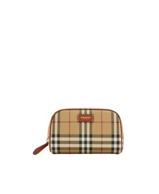  Small Check Travel Pouch