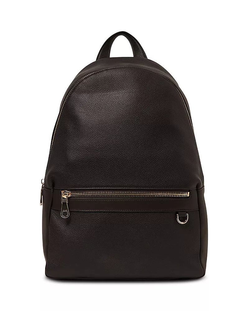 Reiss Drew Leather Backpack