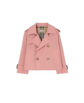 Girls' Stretch Nylon Trench Jacket - Little Kid, Big Kid