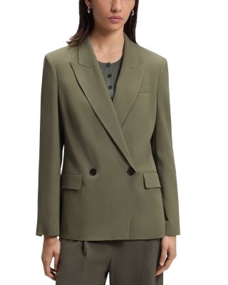 Jaleto Wool Blend Double Breasted Blazer