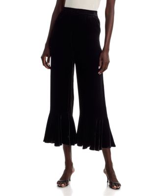 Camille Cropped Flared Pants