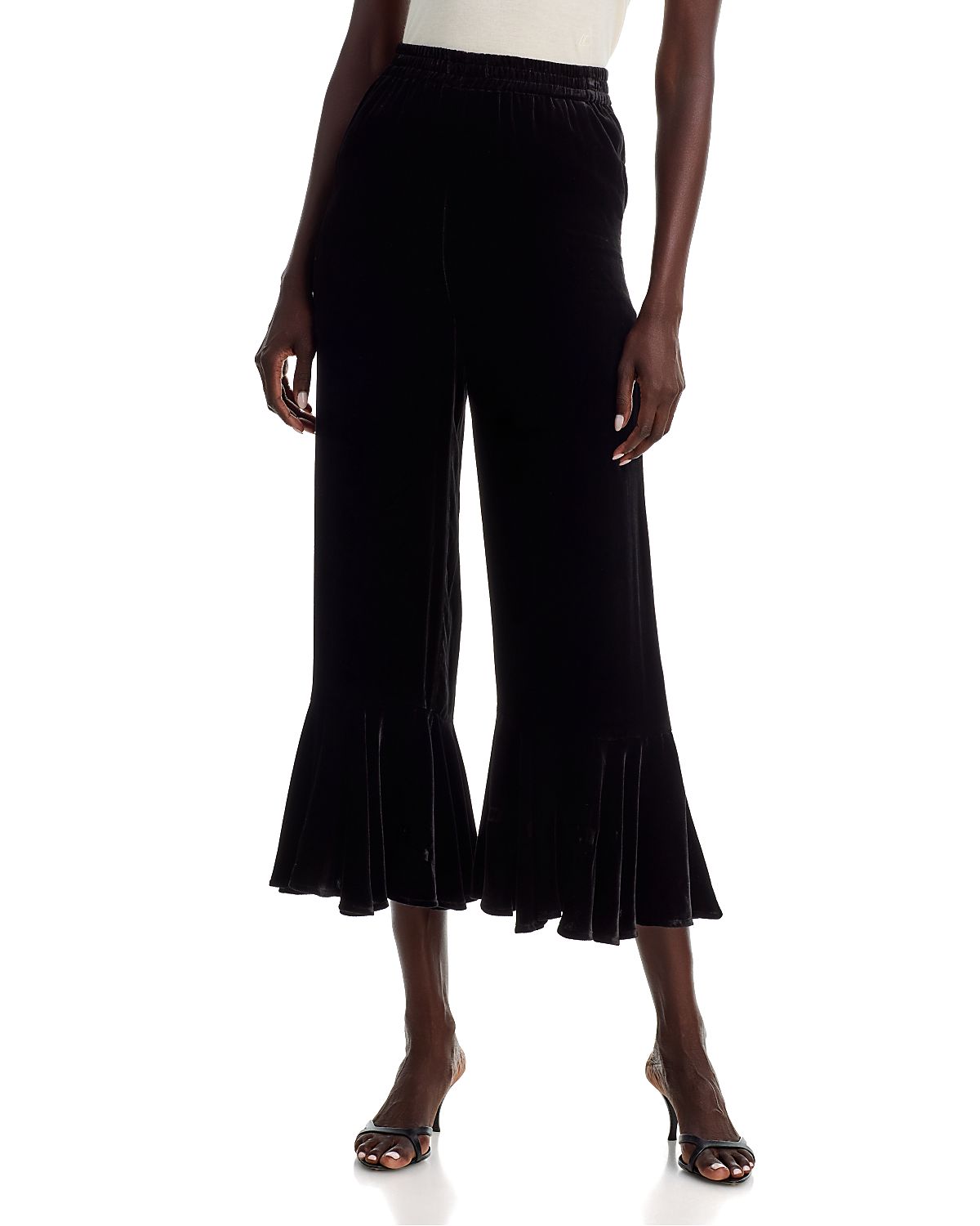 A. l.c. Camille Cropped Flared Pants