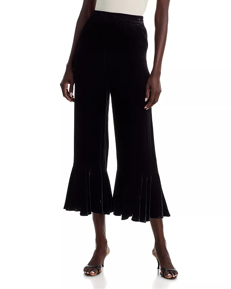 A. l.c. Camille Cropped Flared Pants