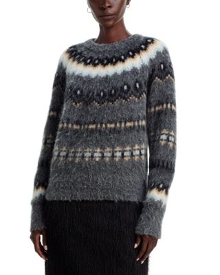 Clara Alpaca Blend Crewneck Sweater
