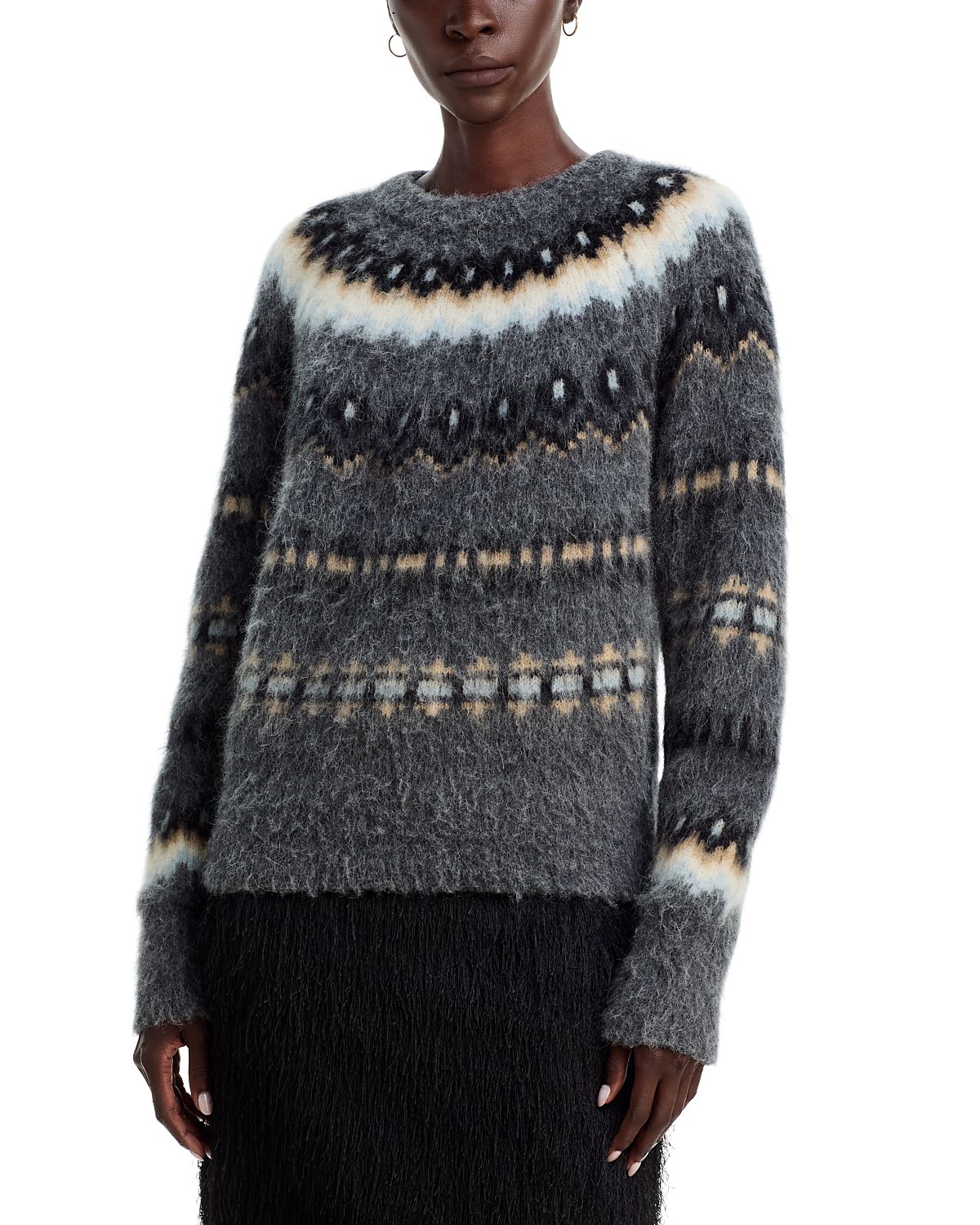 A. l.c. Clara Alpaca Blend Crewneck Sweater