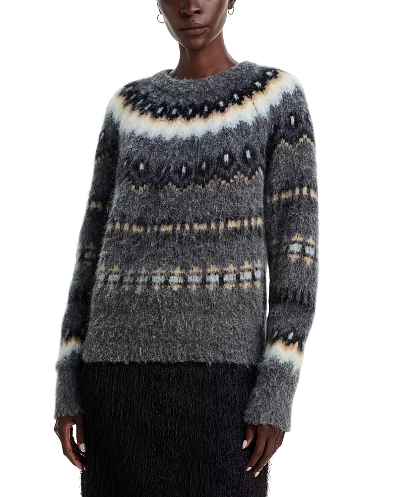 A. l.c. Clara Alpaca Blend Crewneck Sweater