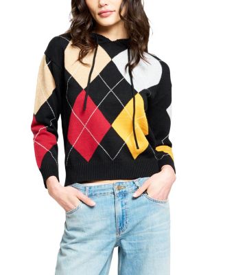  Women's Astrid Argyle Hoodie